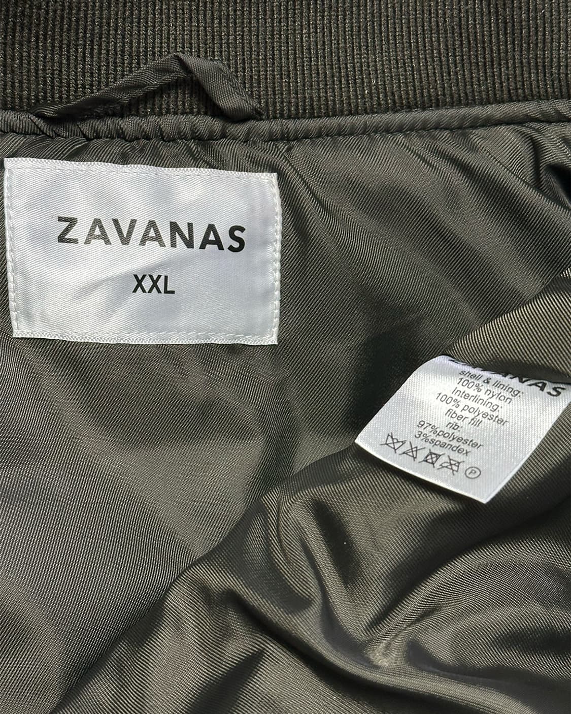 자바나스 ma-1 항공점퍼 상품이미지3