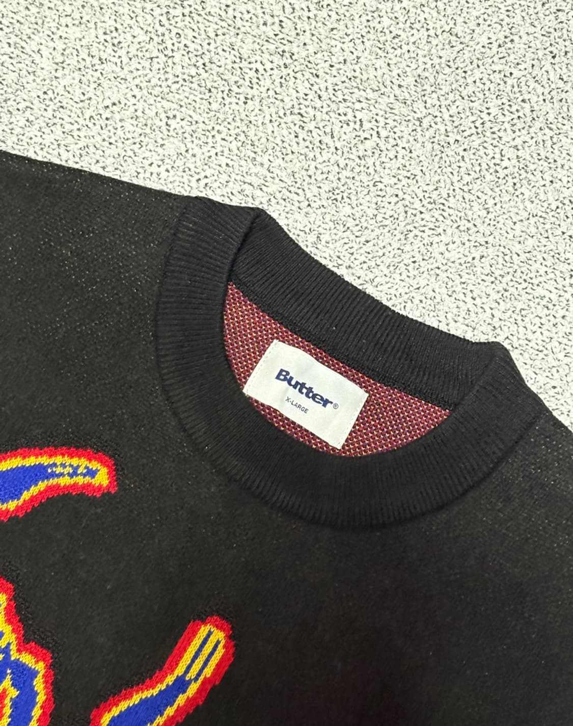 BUTTER GOODS Scorpion 니트 스웨터 상품이미지3