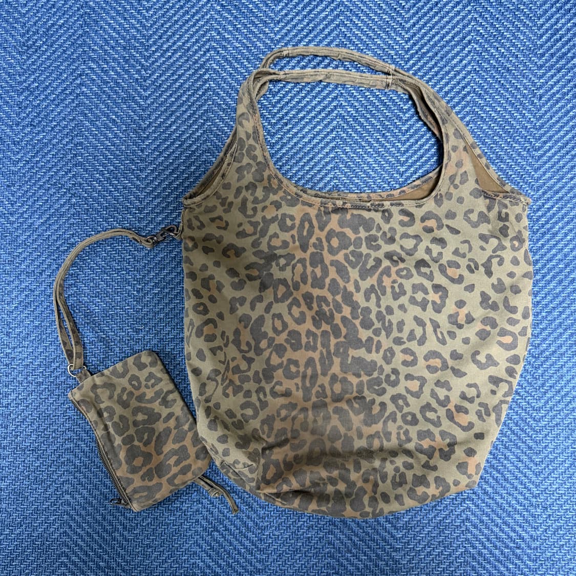 히스테릭 글래머 파우치 토트백 상품이미지2