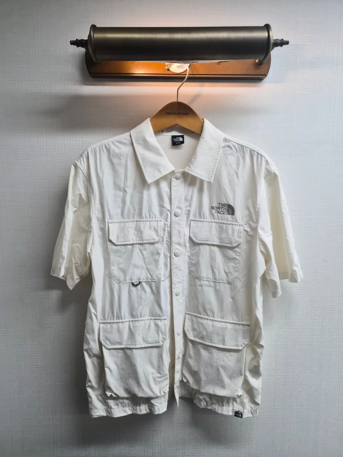 M) 노스페이스 캠퍼 반팔 셔츠 팝니다 상품이미지1