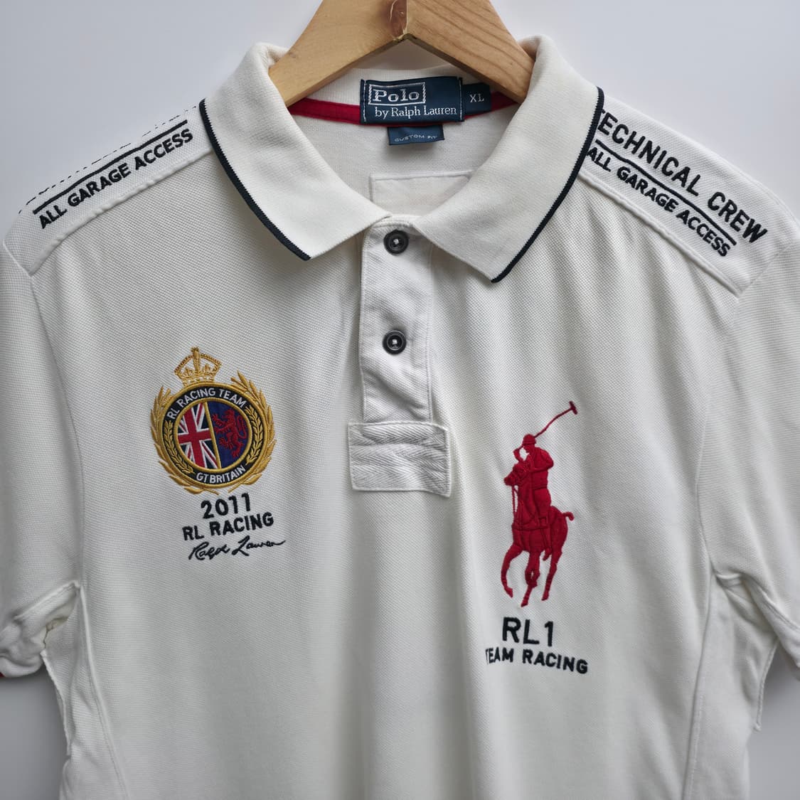 [XL] 폴로 랄프로렌 RL1 레이싱 카라티 상품이미지3