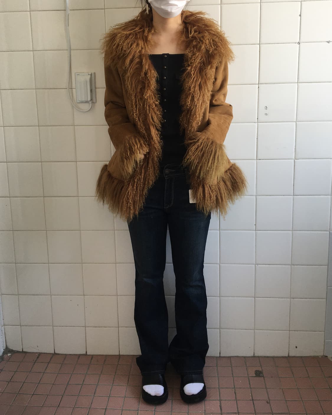 Tibet lamb fur mustang 상품이미지8