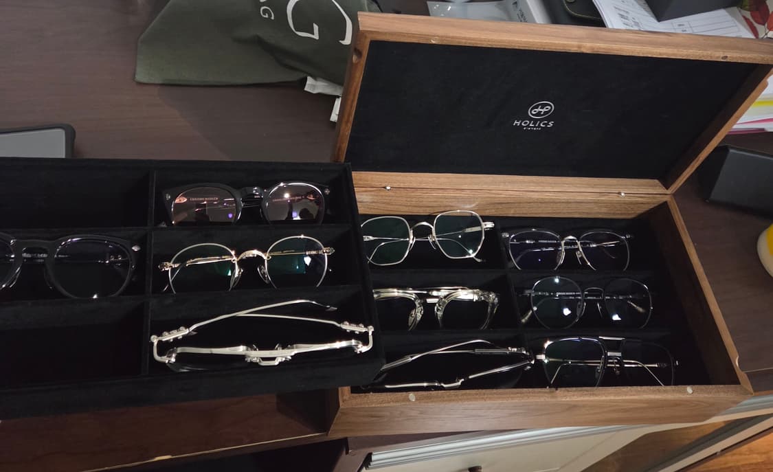 크롬하츠 처프처프 클리어실버 안경테 상품이미지7