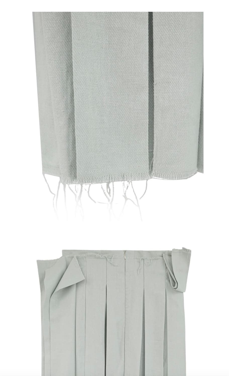 Eonts offbeat pleats skirt-mint 상품이미지6