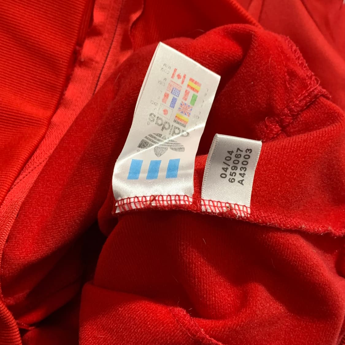 아디다스 슈퍼스타 레드 트랙탑 져지 상품이미지4