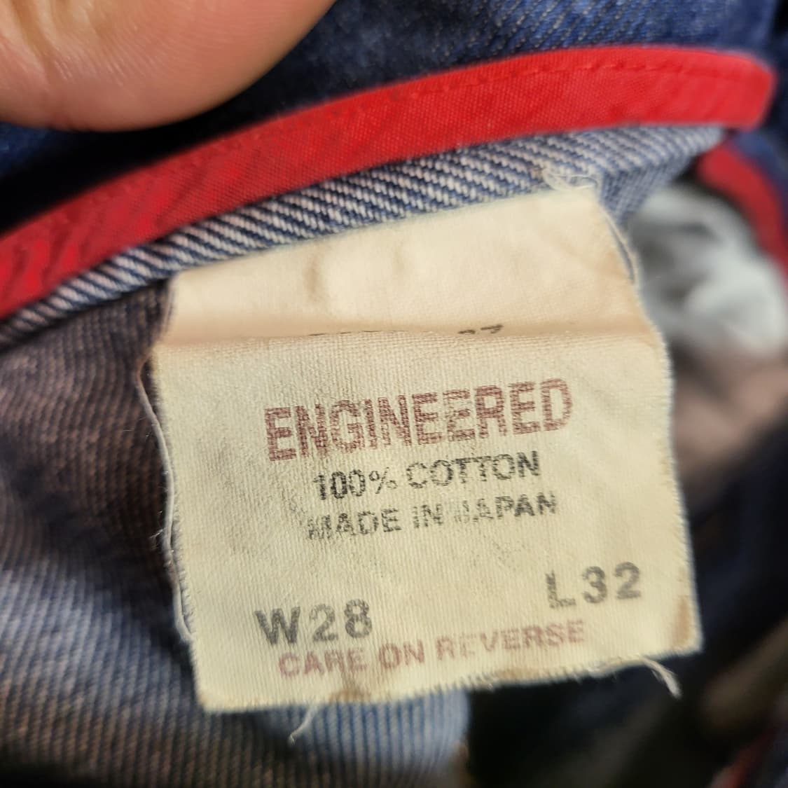 00s 리바이스 엔지니어드진 (28) made in Japan 상품이미지9
