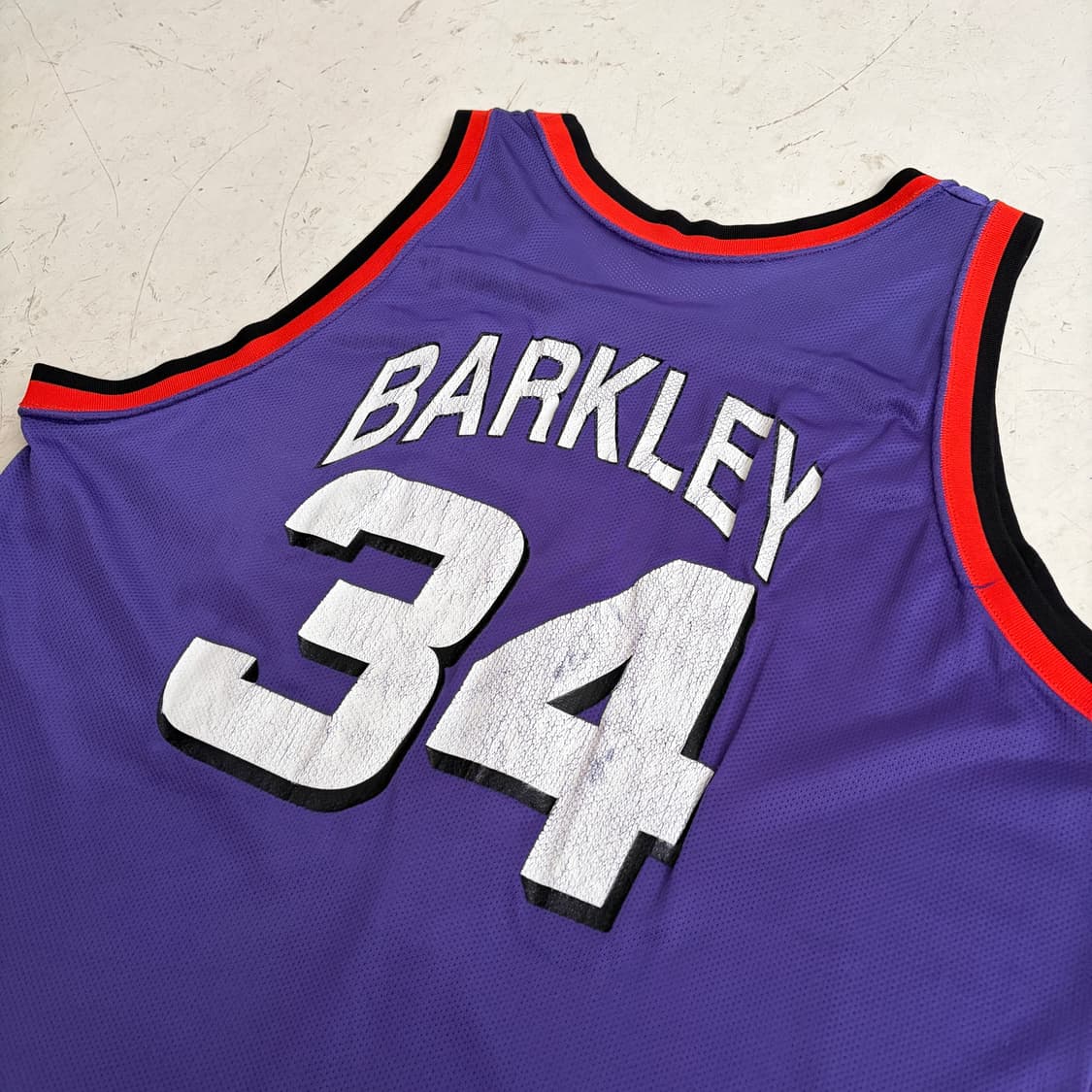 90s USA 챔피온 NBA 피닉스 선즈 빈티지 유니폼 나시 48 상품이미지6