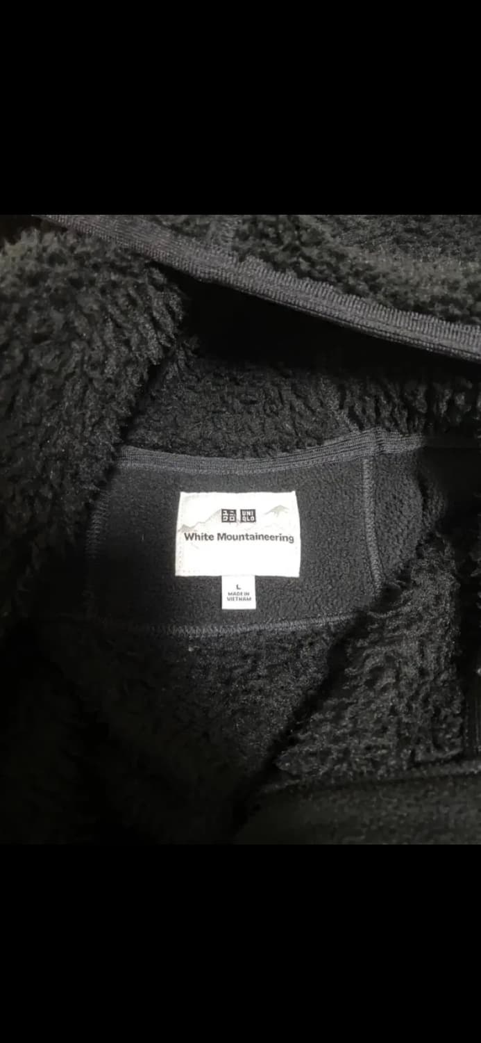 유니클로 화이트마운티니어링 후리스 L사이즈 상품이미지2