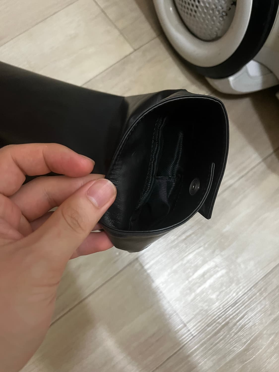 르메르 스탠드카라 레더 블루종 m 상품이미지4