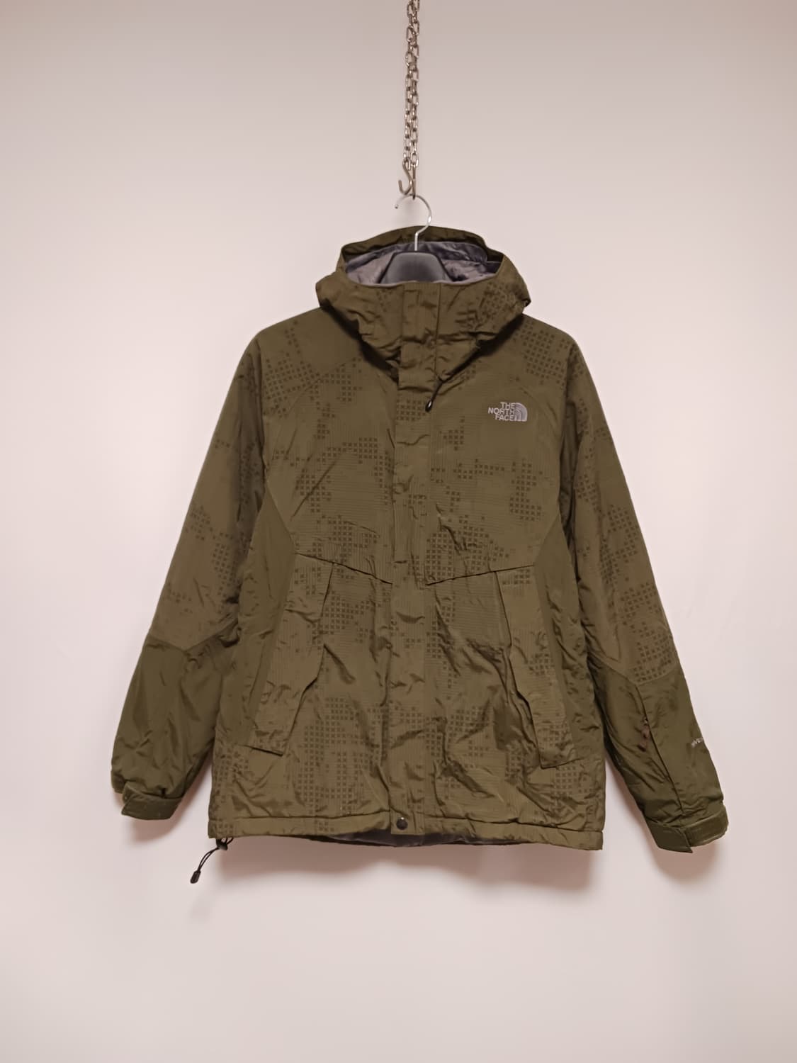 노스페이스 한정판 노벨티 패턴쉘 자켓 상품이미지1