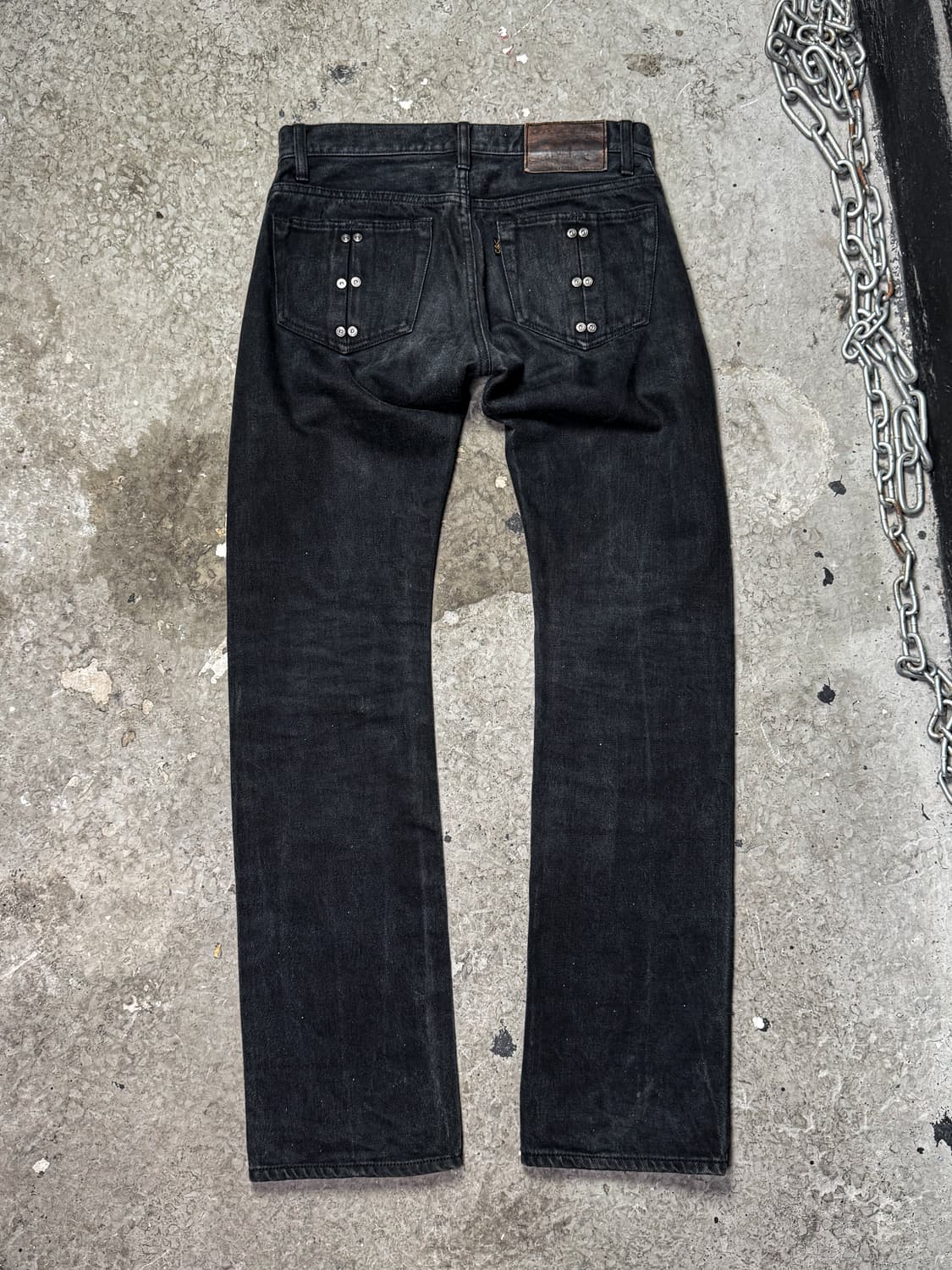 CELT&COBRA – Black Denim Pants 상품이미지9
