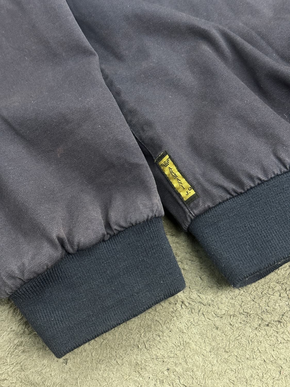 00s Armani Jeans 페이디드 봄버 자켓 XL 상품이미지5