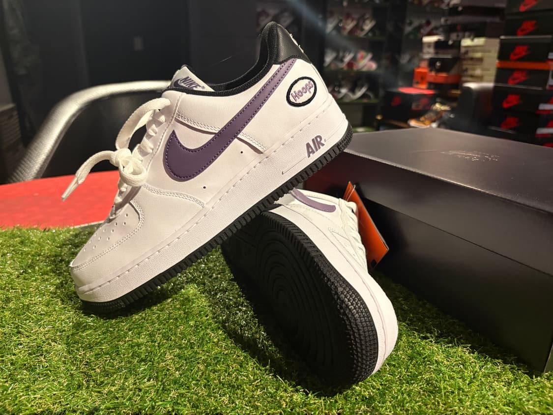 [새상품/270]나이키 에어포스1 퍼플 상품이미지1