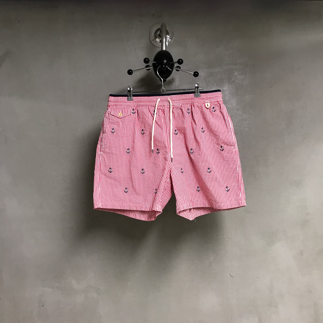 폴로 랄프로렌 멀티 로고 스윔 팬츠 XXL 상품이미지5