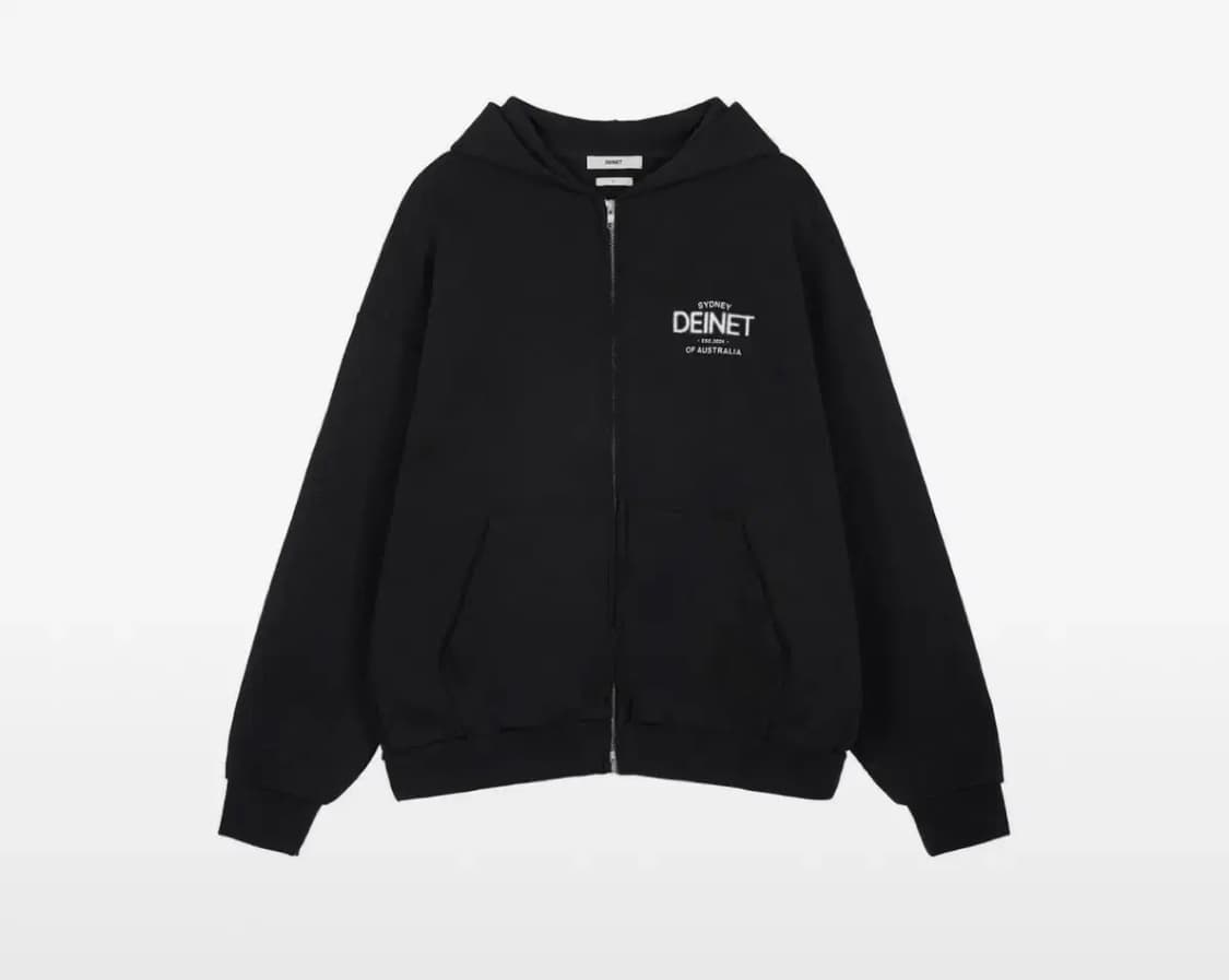 다이닛 로스트 인 시드니 후드집업 상품이미지1