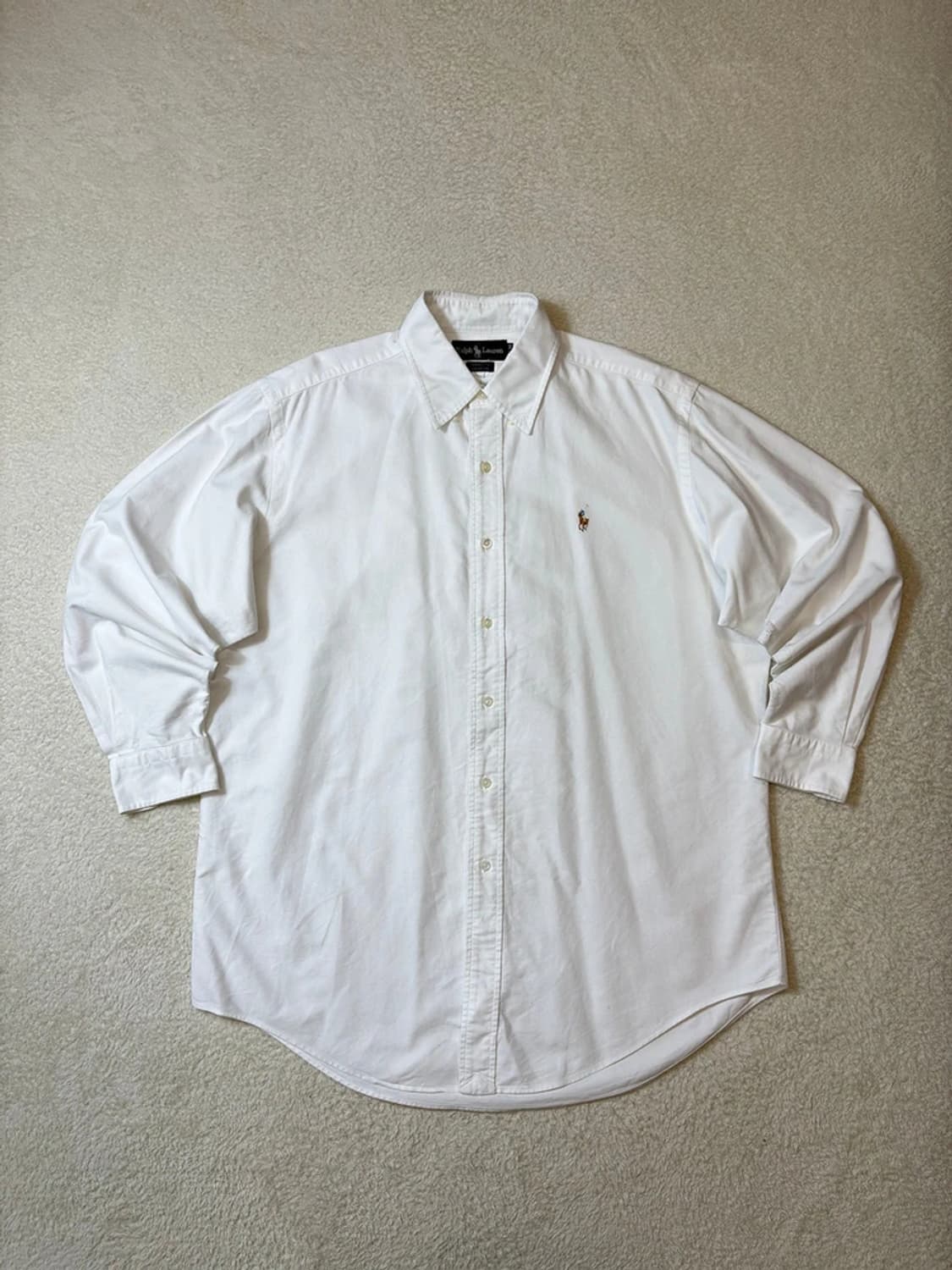 폴로 랄프로렌 00's YARMOUCH 화이트 셔츠 PN6261 상품이미지1
