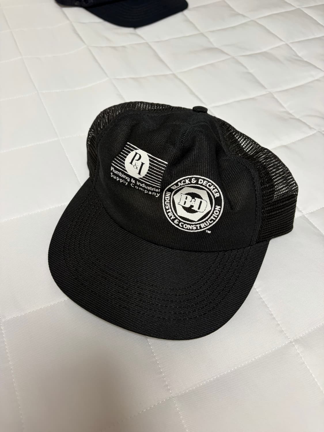 90s 빈티지 트러커캡 made in usa 상품이미지1
