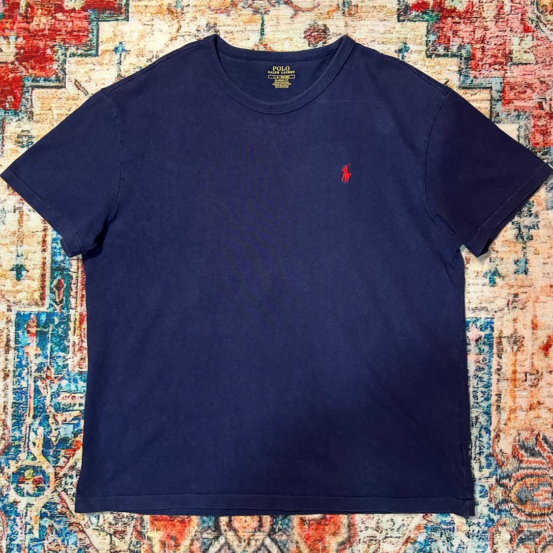 [XL] 폴로 랄프로렌 스몰포니 반팔 상품이미지1
