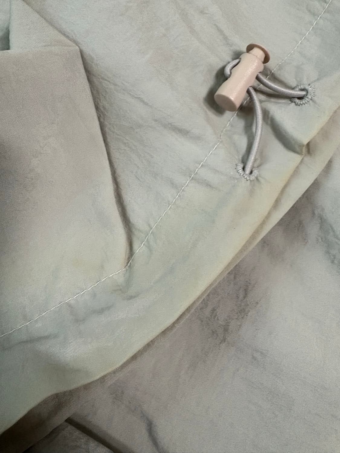 문선 윈드 브레이커 (UNISEX) 바람막이 상품이미지4