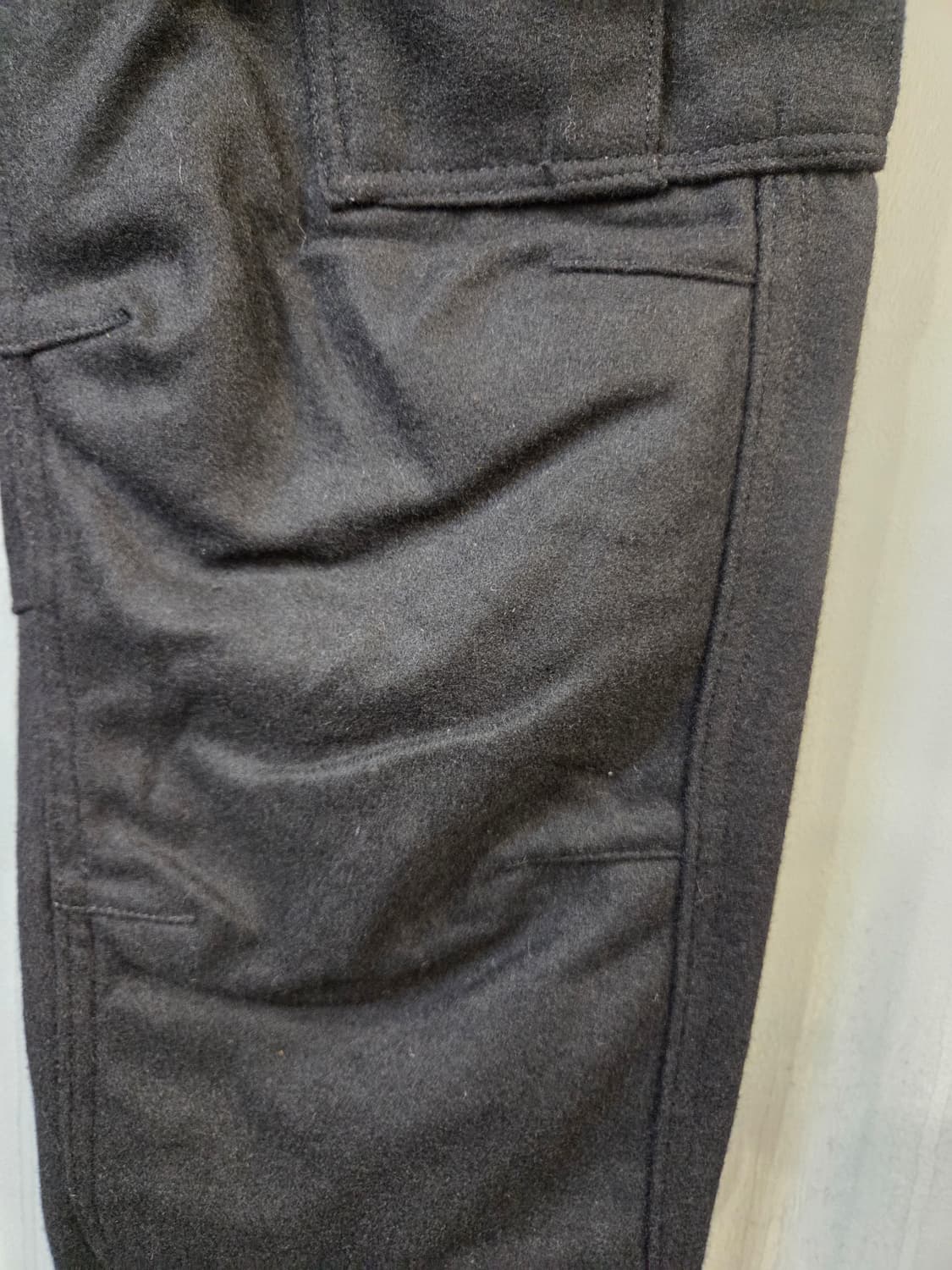 G-Star 찰스 울 블렌드 블랙 카고 바지(W33/L32) 상품이미지6