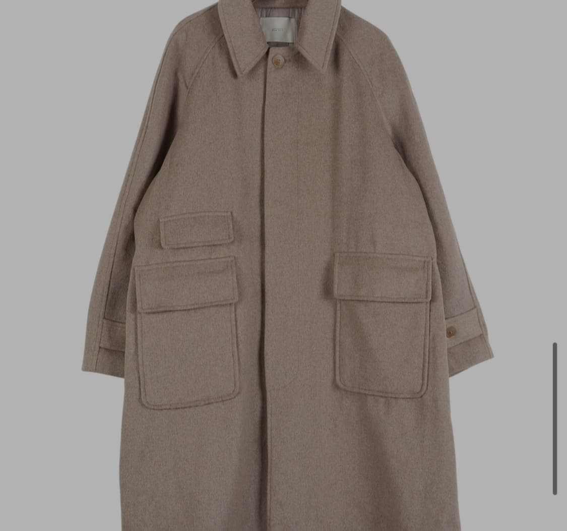 발마칸 베이지 코트 100~105 저렴하게 팝니다 상품이미지2