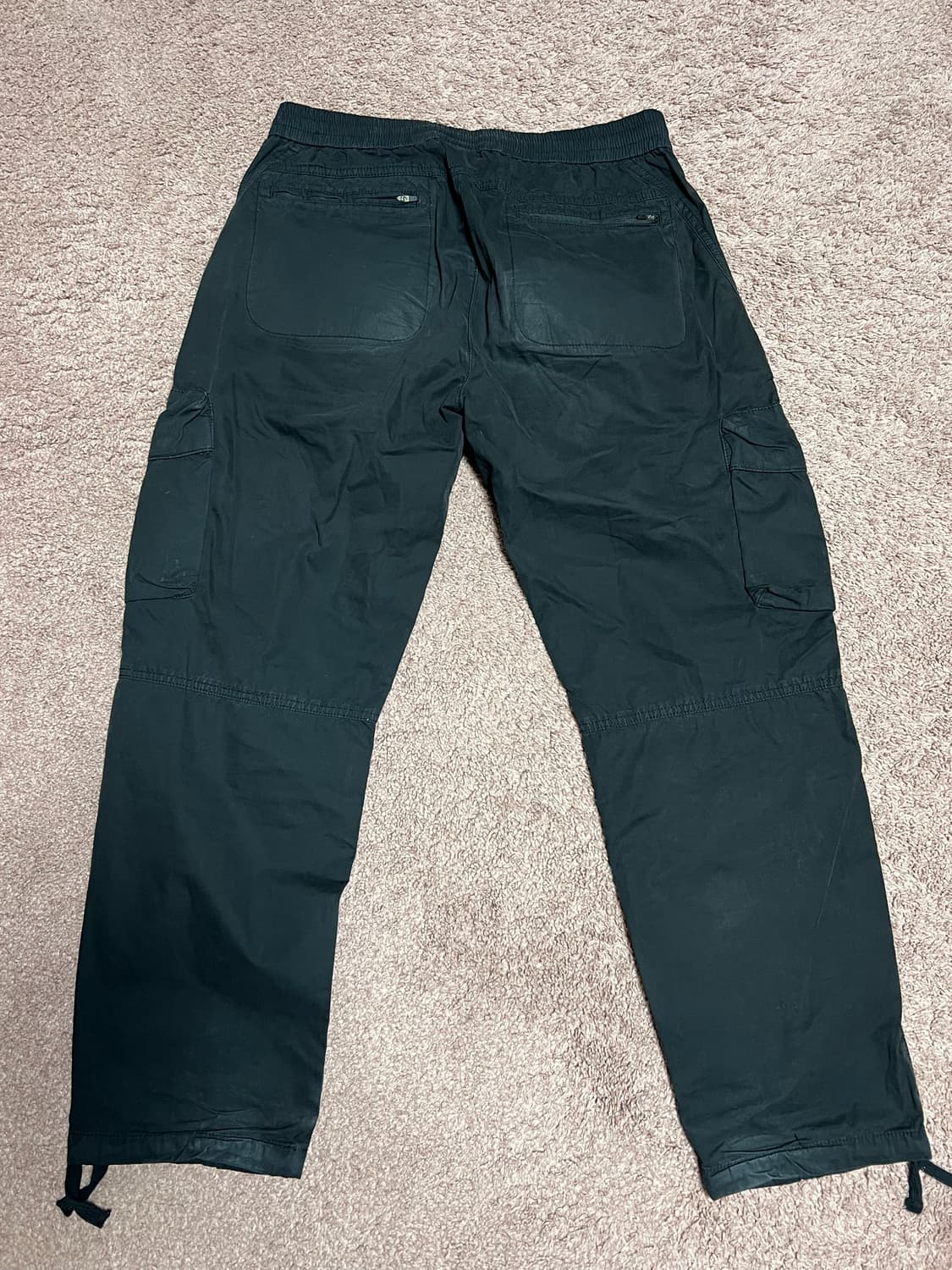 kith 밴딩 카고 블랙 팬츠 상품이미지8