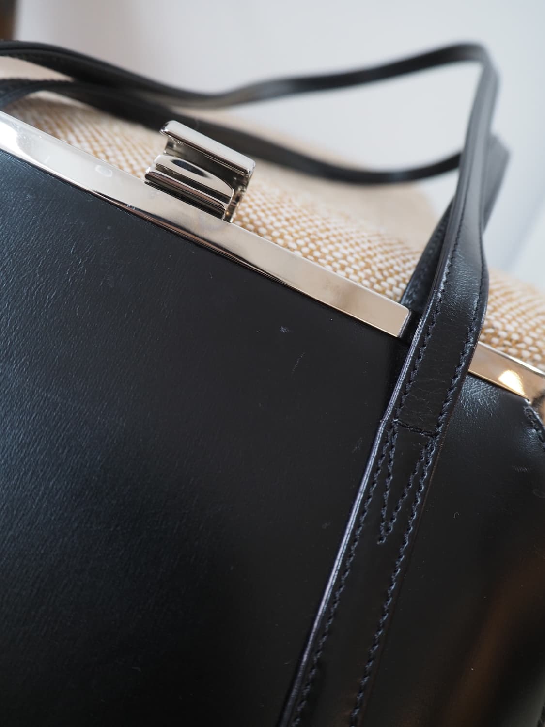 LUCIANO DUCCI leather bag made in ITALY 상품이미지7