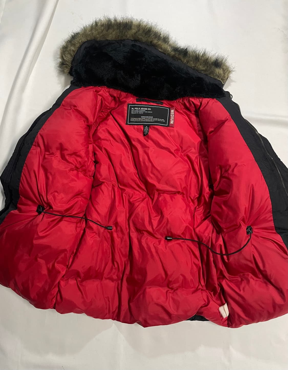 90’s 폴로 N3B 다운 패딩 상품이미지4