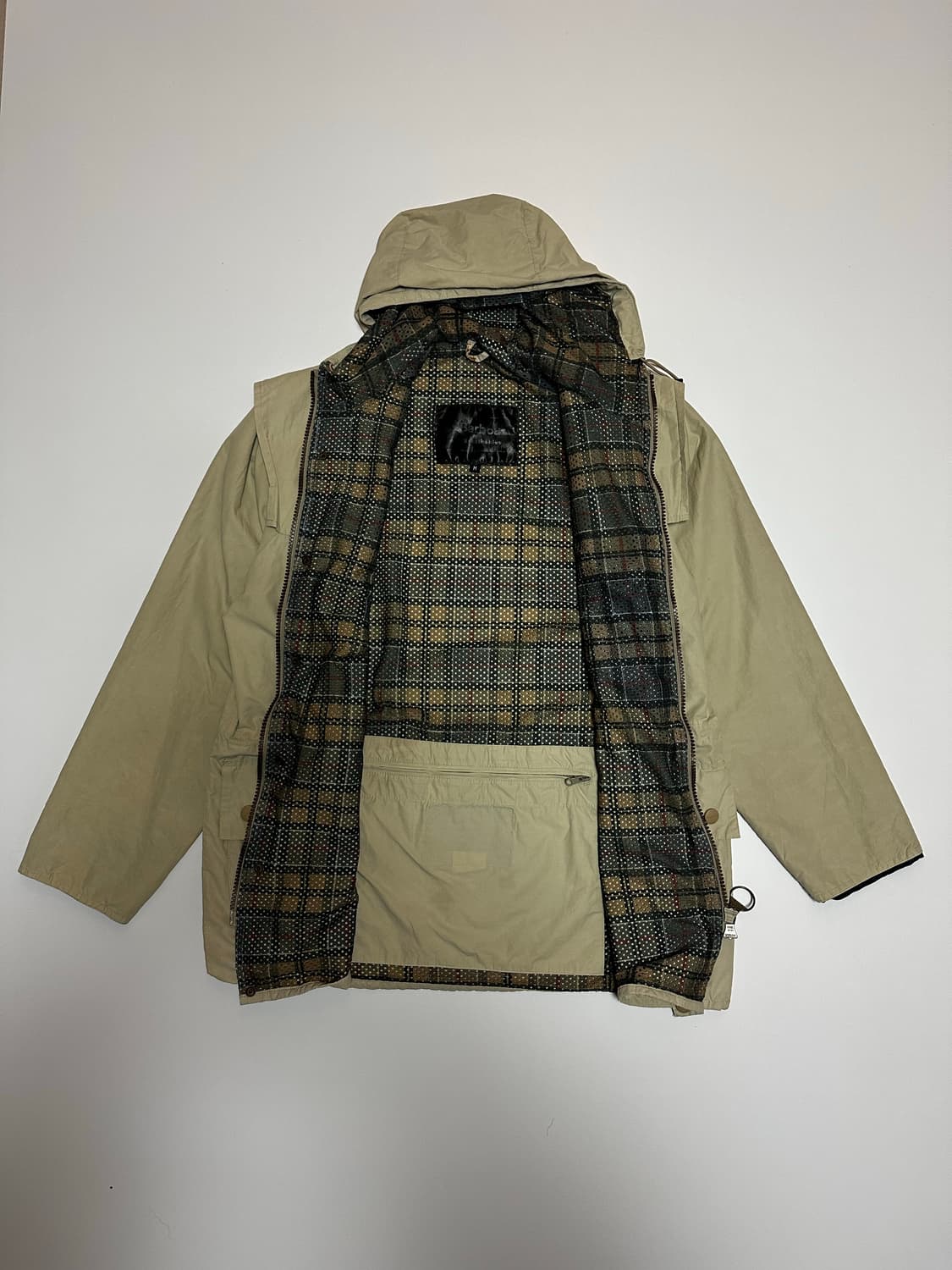 바버 클래식 더럼 왁스 재킷 상품이미지2