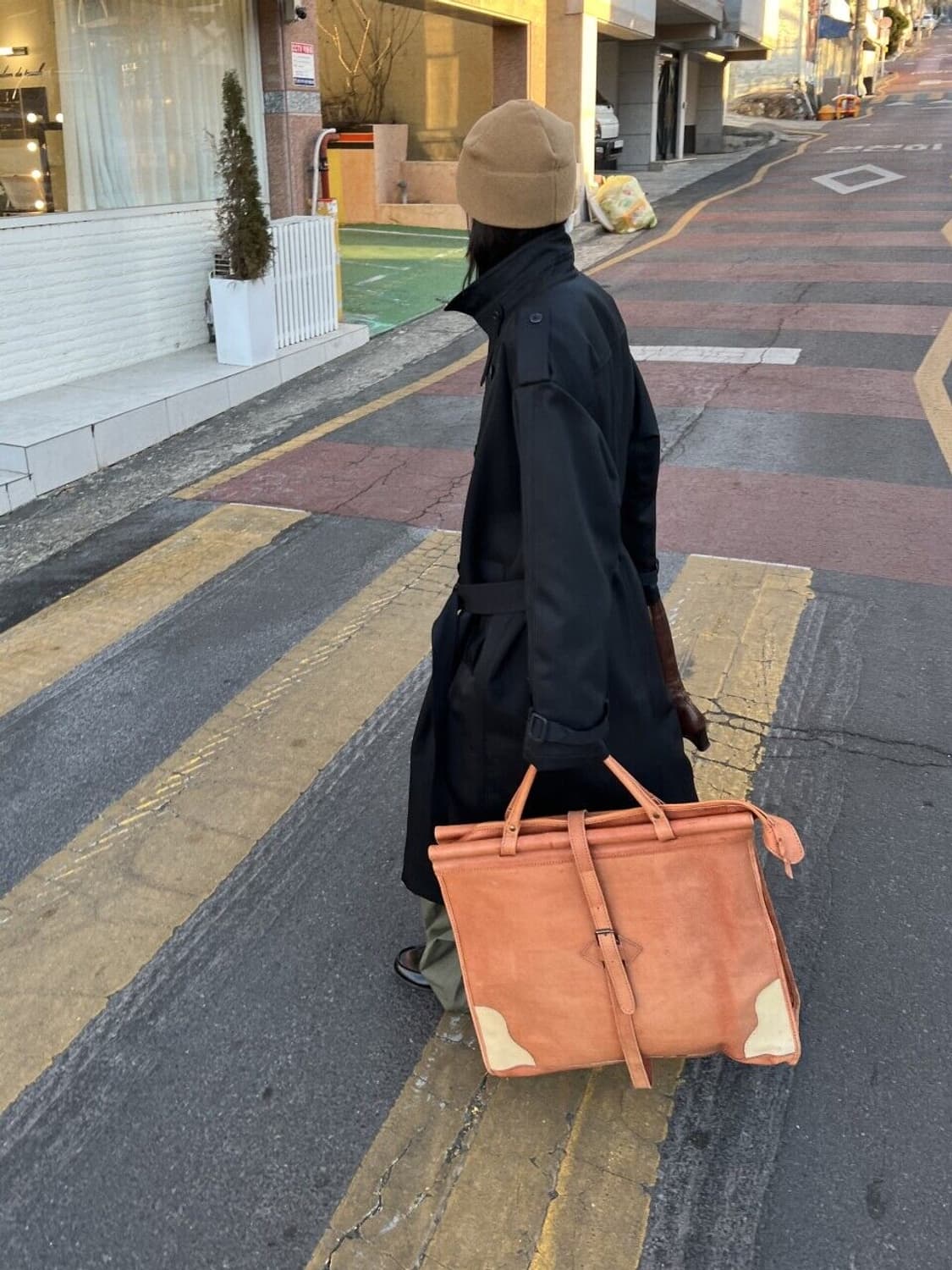 Leather bag 상품이미지2