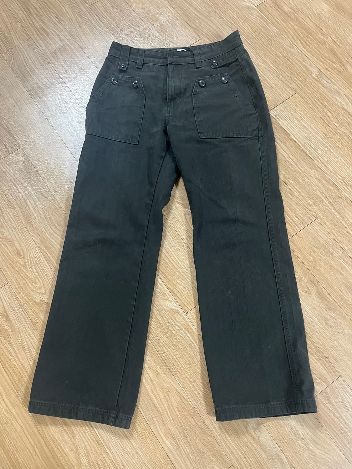 웰빙익스프레스 차콜팬츠 상품이미지3