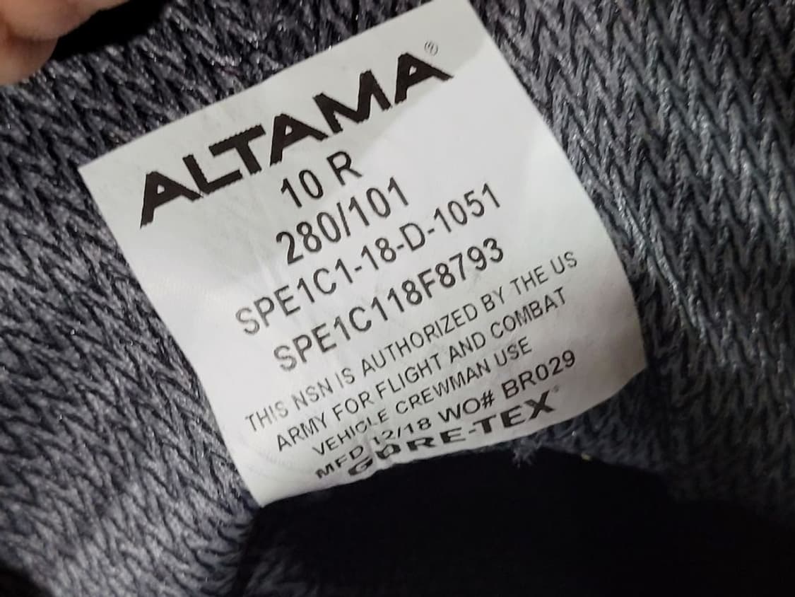 미 ocp 사계절 고어텍스 부츠 상품이미지6