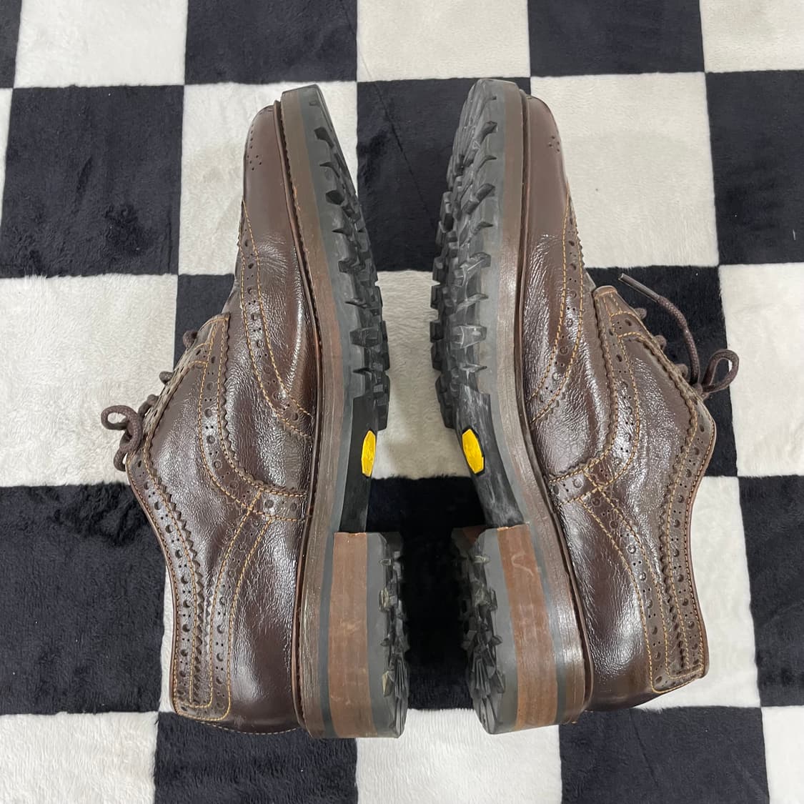 버팔로 브라운 윙팁 더비 슈즈 270mm 상품이미지5