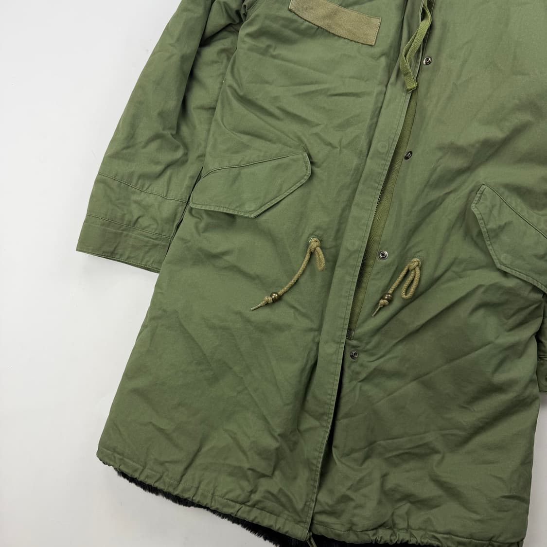 미스터앤미세스퍼 야상 퍼 자켓 상품이미지3