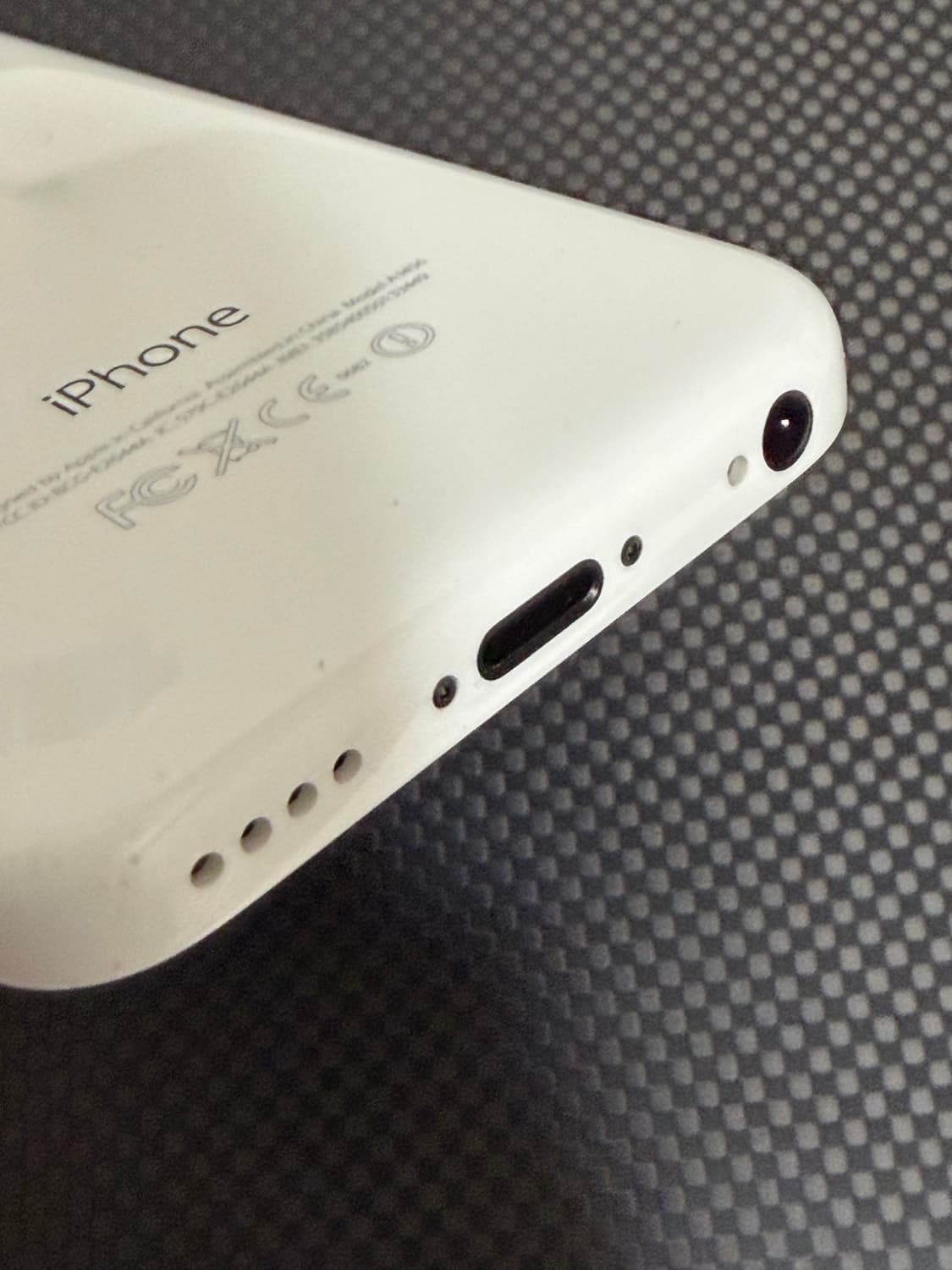 아이폰 5c 화이트 16기가 #3449 보호필름 & 케이스 상품이미지5