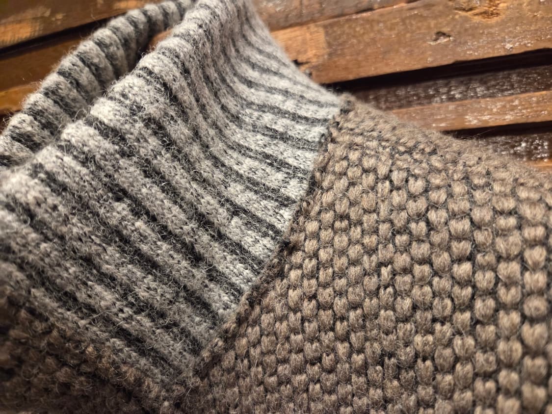 스위스 크리스 니트블루종 상품이미지4