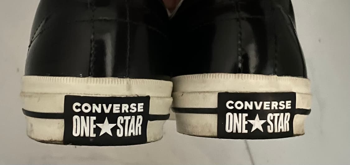 원스타 한별 로우 블랙 270사이즈 상품이미지3