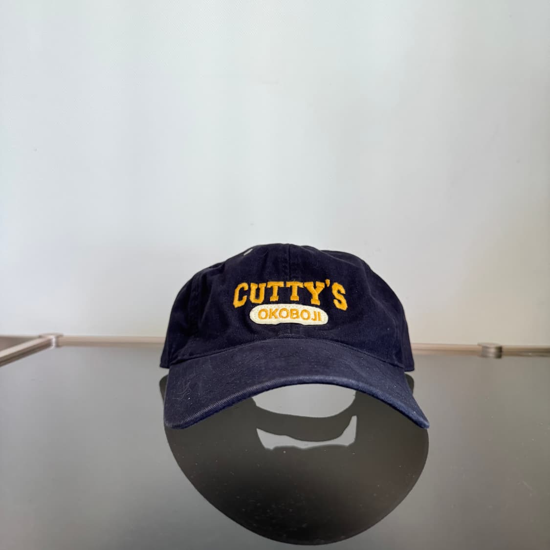 USA CUTTY'S 네이비 빈티지 모자 볼캡 vintage cap  상품이미지2