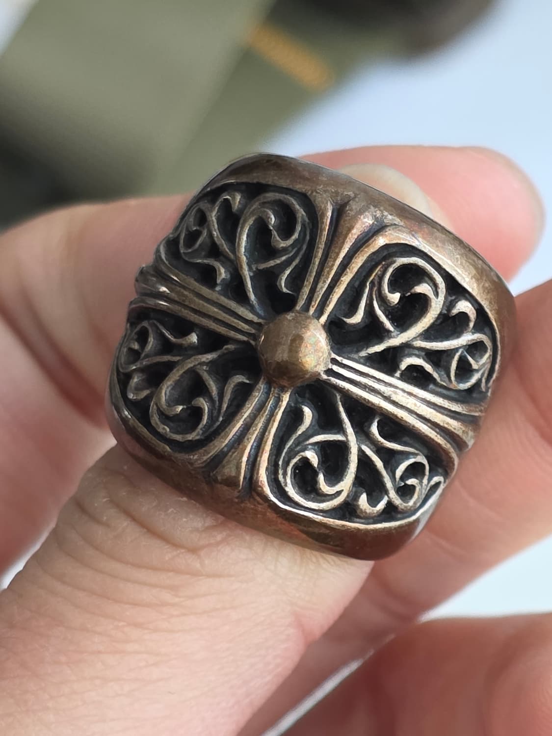 크롬하츠 오발링/일본 린칸 구매 상품이미지2