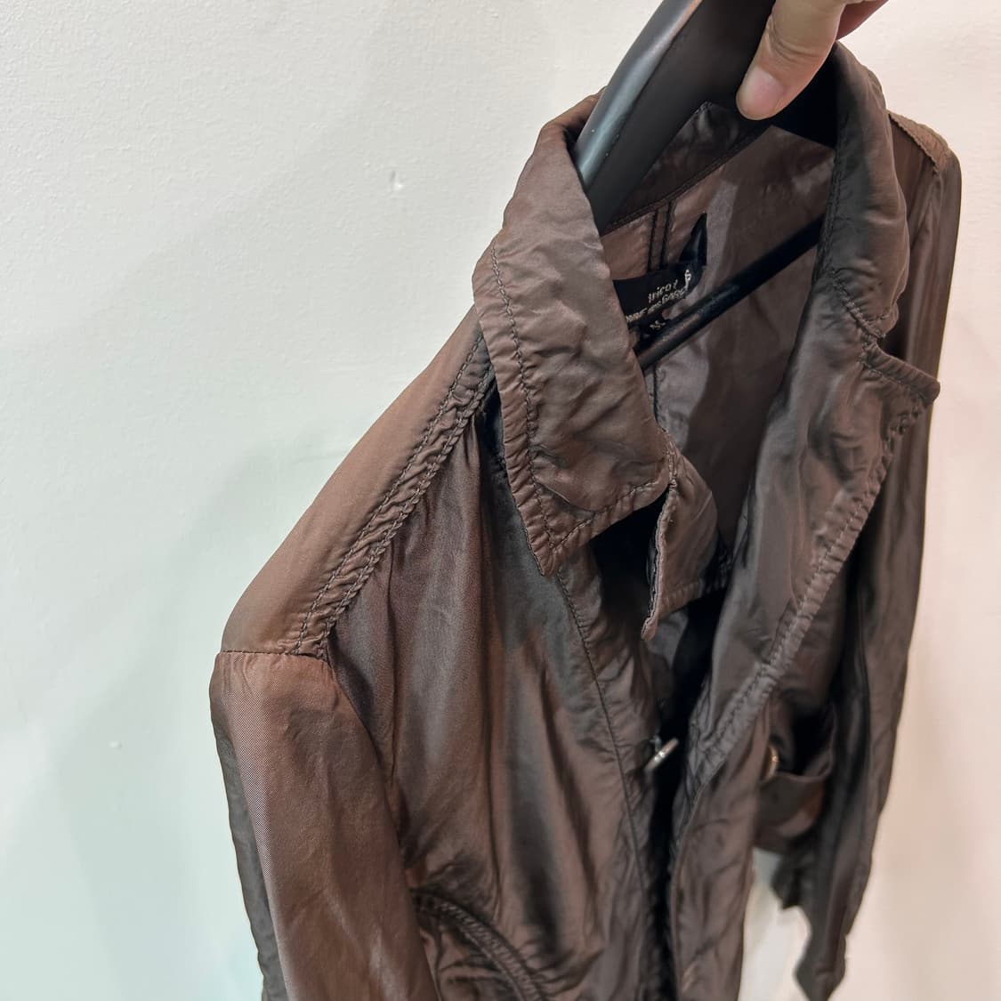 Comme des garcons tricot 브라운 자켓 상품이미지7