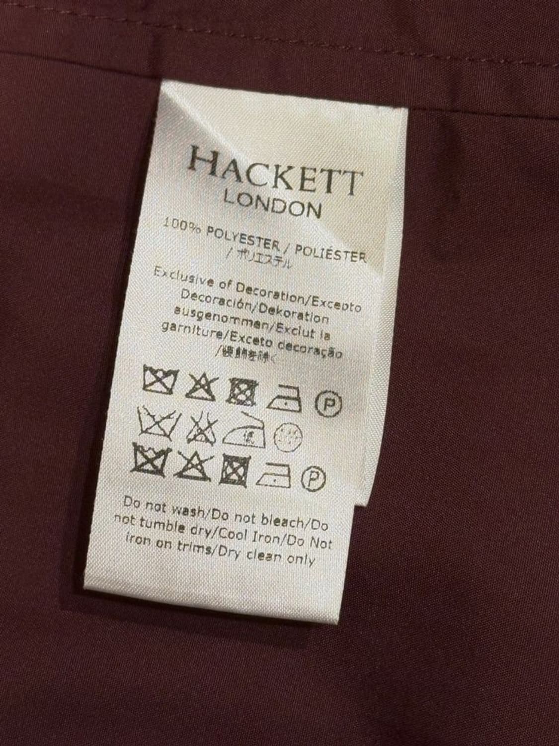 해켓 런던 맥코트 상품이미지10