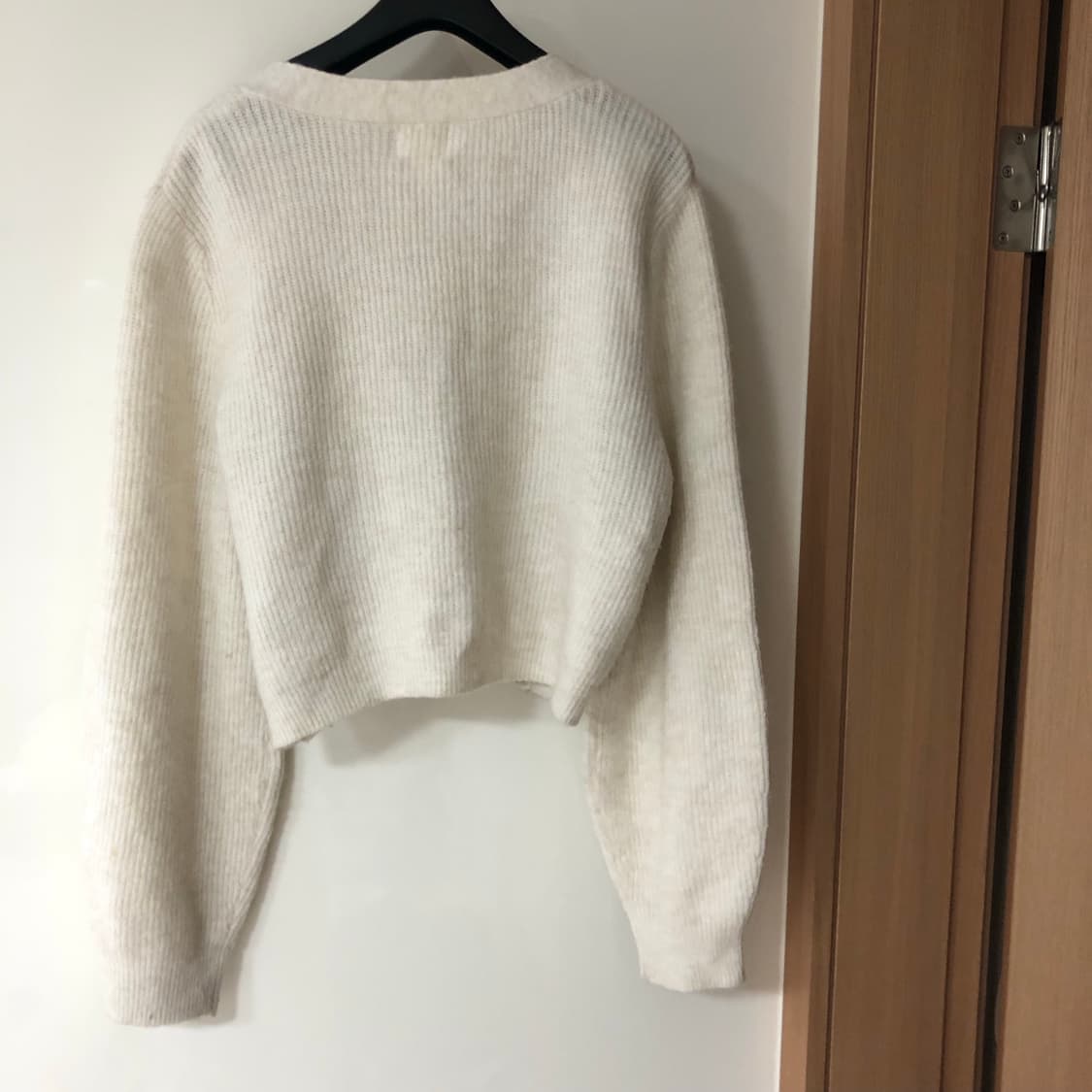 에이치엔엠 흐앤므 h&m 라인스톤 리본 가디건 출근룩 하객룩 벌룬 퍼프 상품이미지10