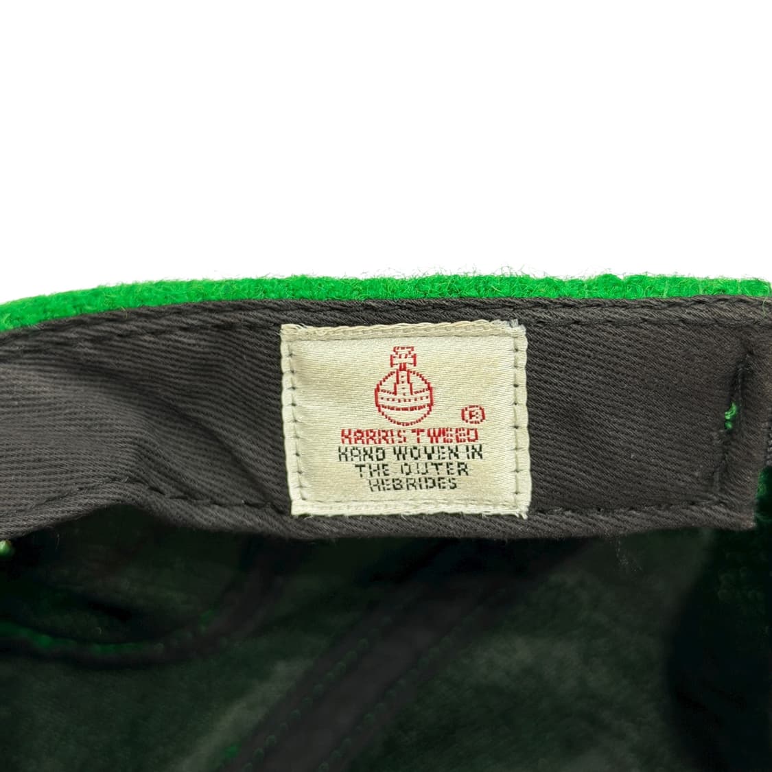 슈프림 X 해리스트위드 캠프캡 모자 그린 상품이미지4