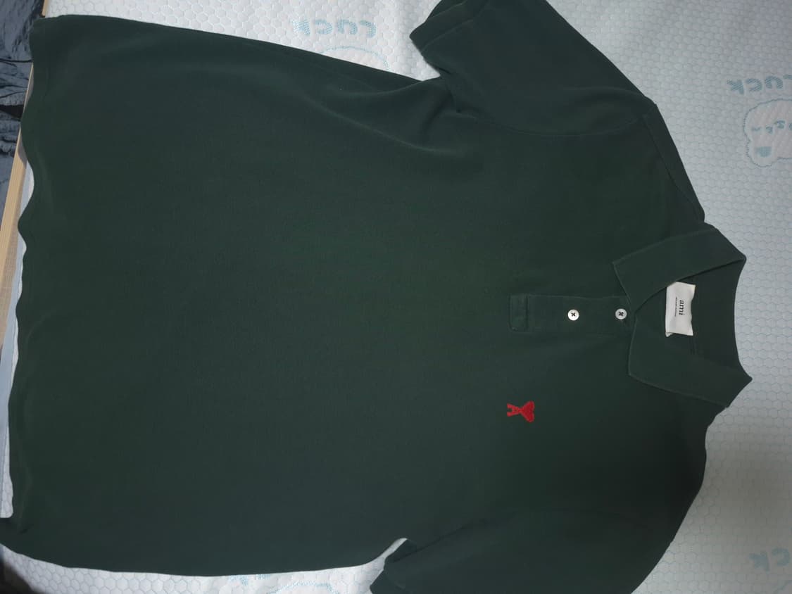 [XL] 아미 폴로 셔츠 그린 상품이미지2