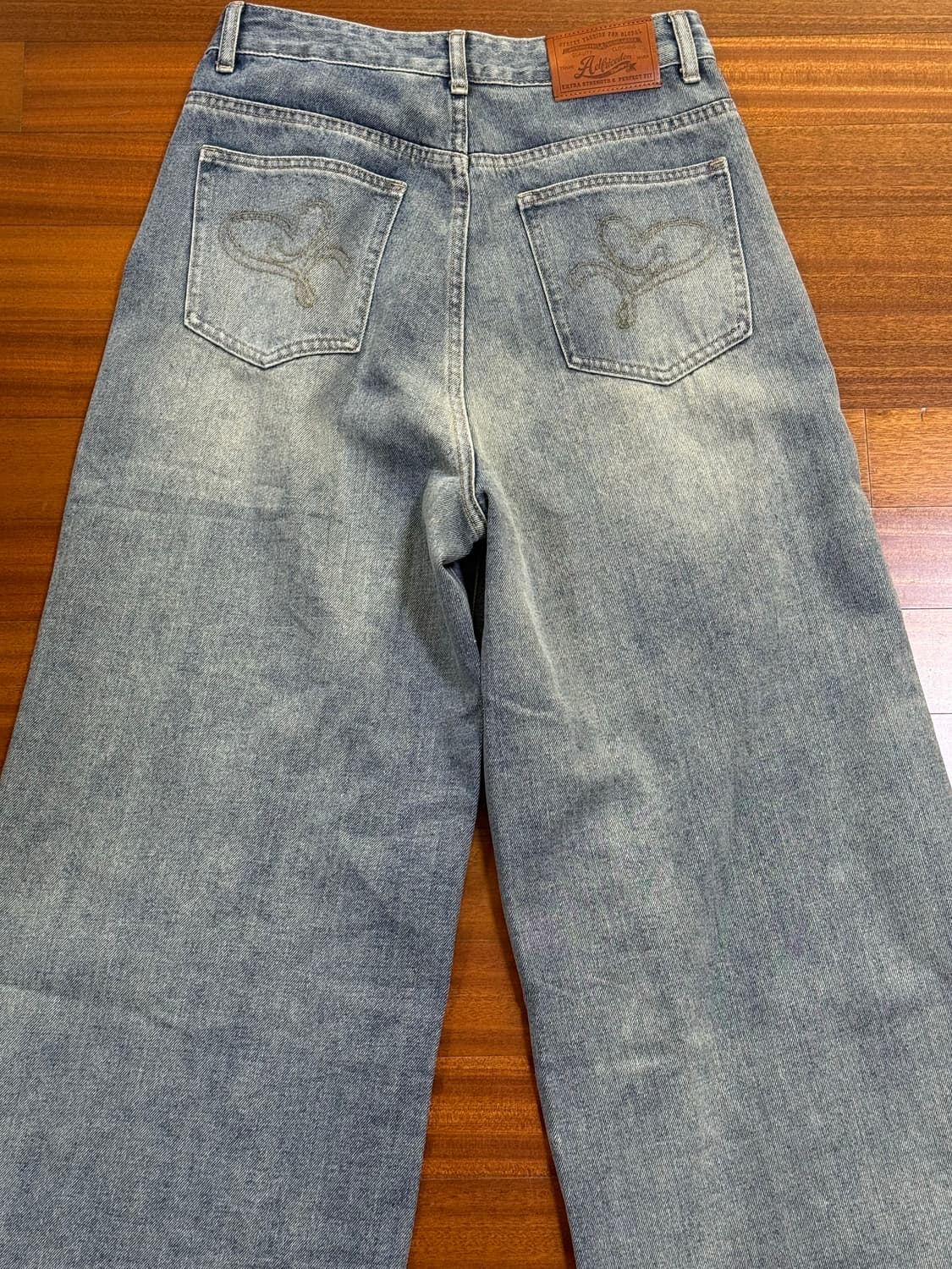 알프릭에덴 바지 AELFRIC EDEN BAGGY FRINGE JEANS 상품이미지4