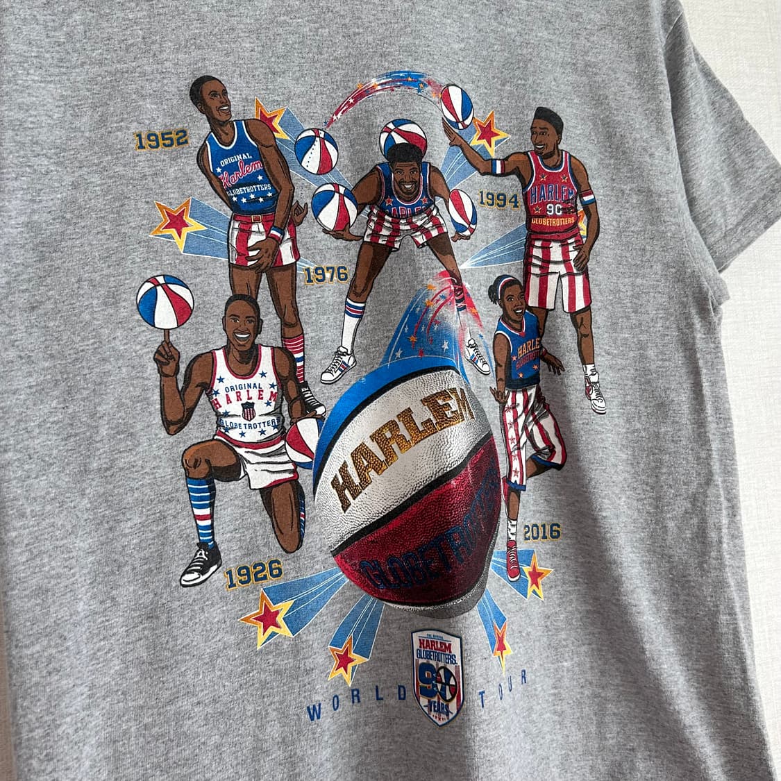Harlem GlobeTrotters 90th T-shirts 상품이미지2
