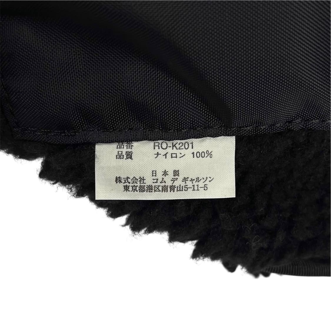 CDGCDG bowling bag 상품이미지8