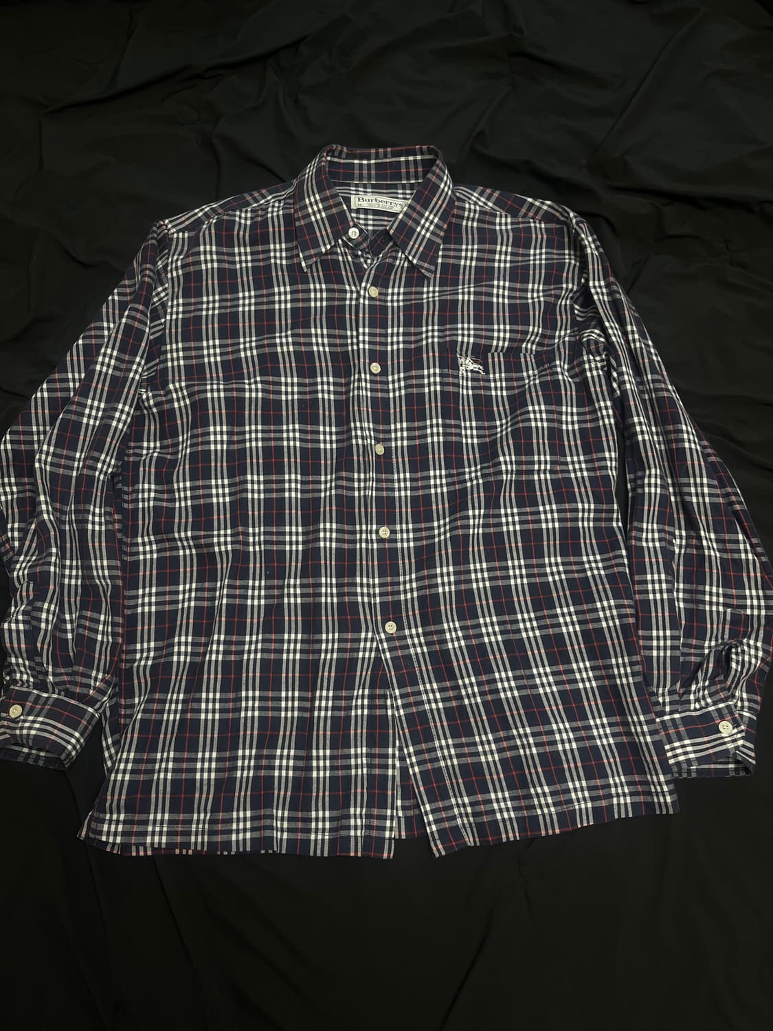 빈티지 버버리 셔츠 상품이미지1