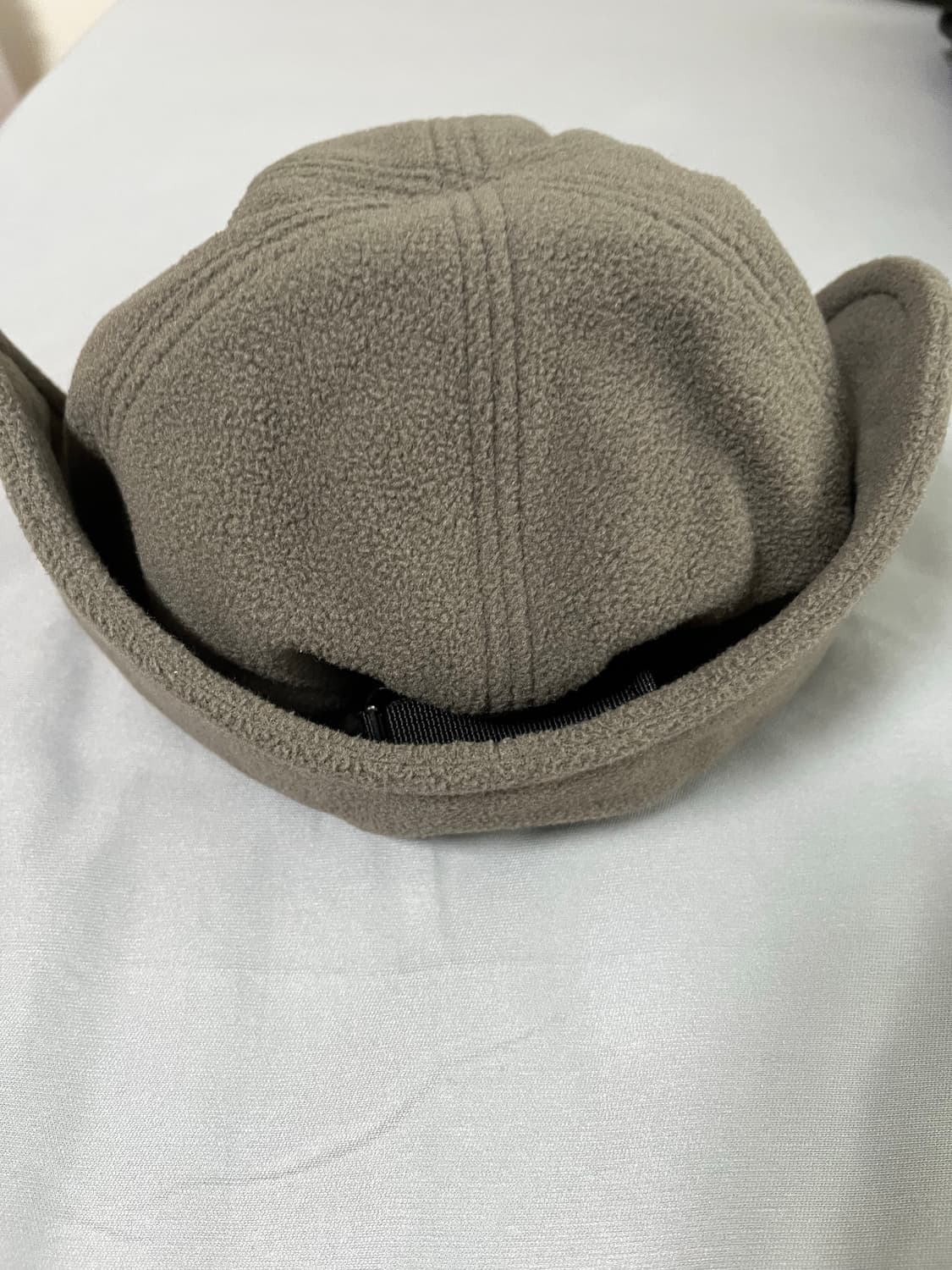 모이프 Hiker Trooper cap 애쉬 브라운 상품이미지3