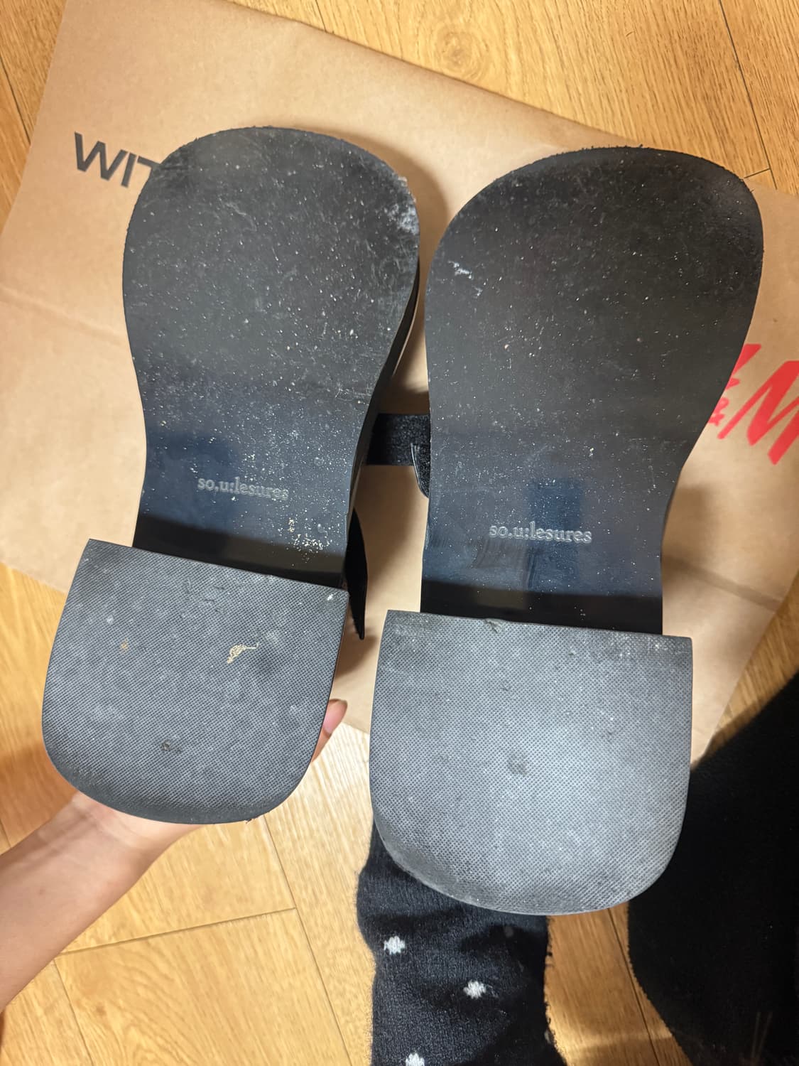 쏘유레슈어 loa 로아 270size 상품이미지8